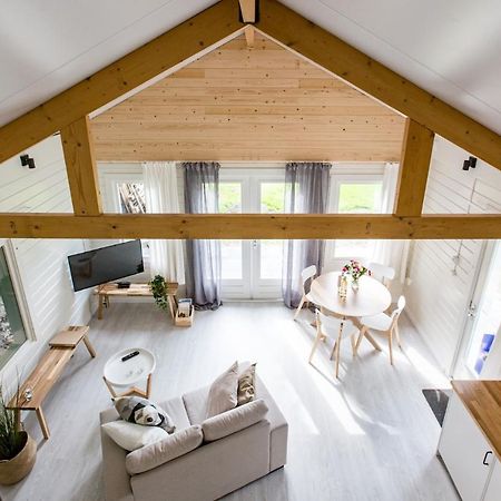 Chalet Met Loft - Vakantiepark De Schreiershoek Dokkum Exteriér fotografie