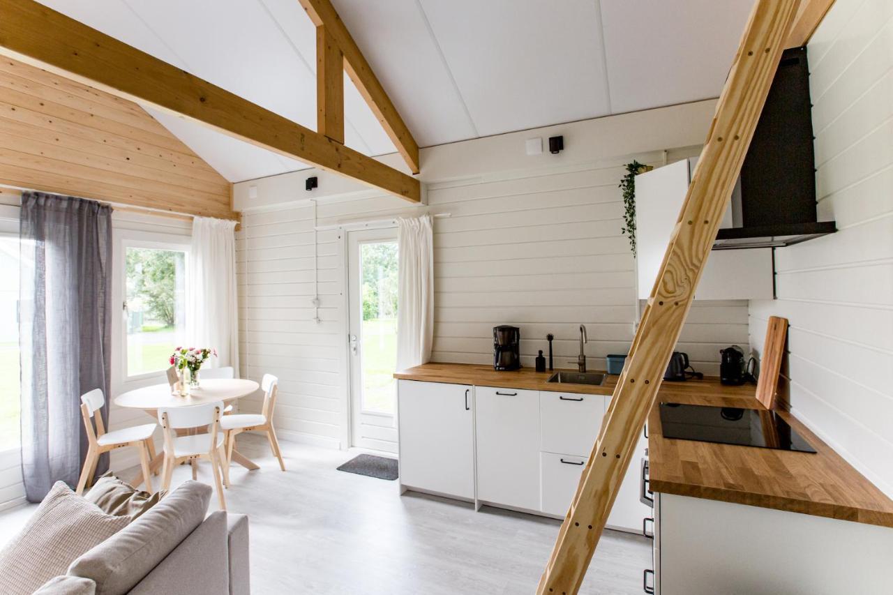 Chalet Met Loft - Vakantiepark De Schreiershoek Dokkum Exteriér fotografie