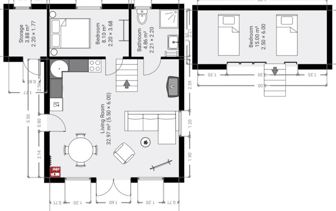 Chalet Met Loft - Vakantiepark De Schreiershoek Dokkum Exteriér fotografie