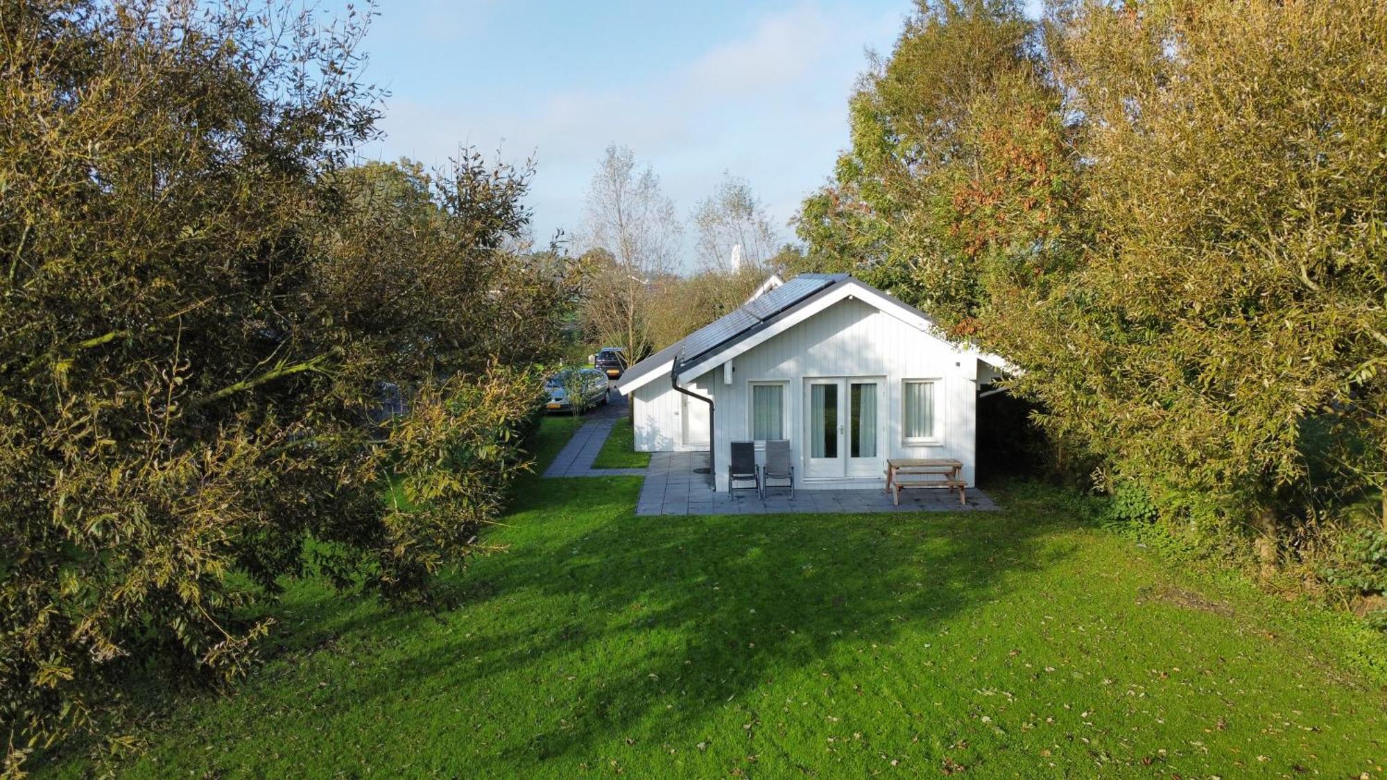 Chalet Met Loft - Vakantiepark De Schreiershoek Dokkum Exteriér fotografie